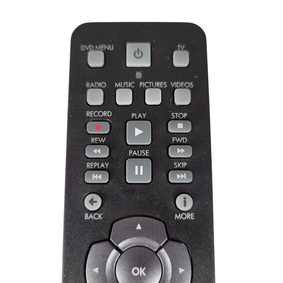 HP Media Center Remote Control RC6 Windows Media Compatible Replacement - Picture 2 of 8